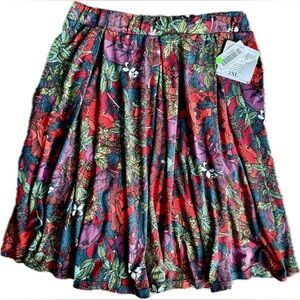LuLaRoe Floral Women's Madison Skirt
